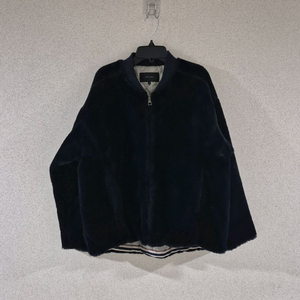 ON&ON온앤온 여자 양모 퍼 자켓 오버핏