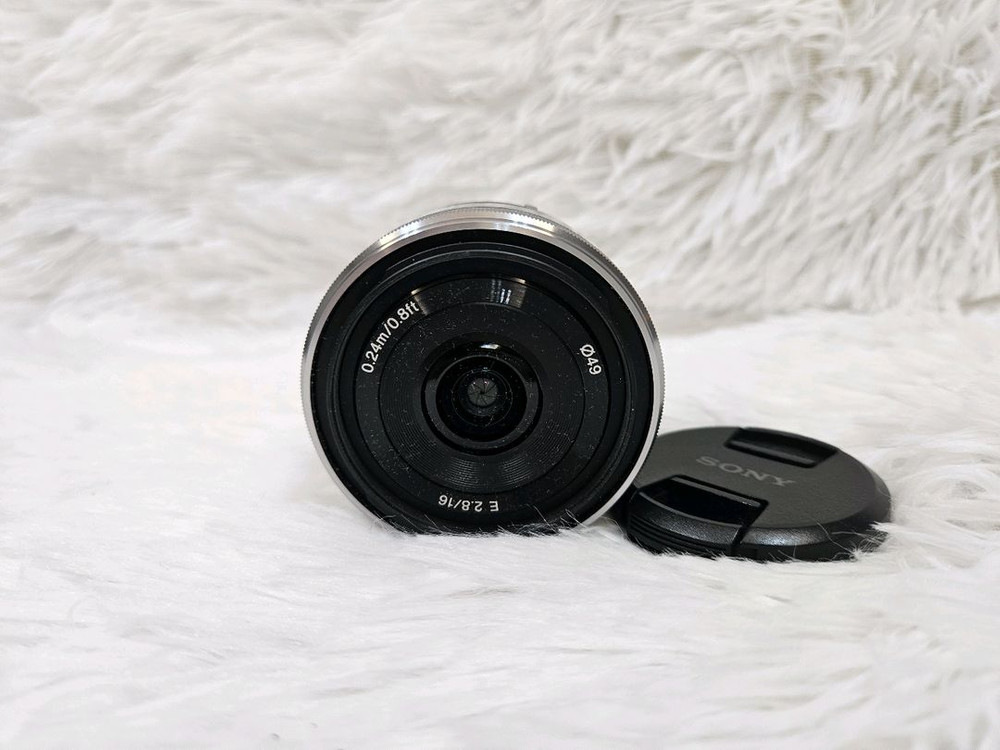 [민트] 소니 SEL16F28 미러리스 단렌즈 판매--3