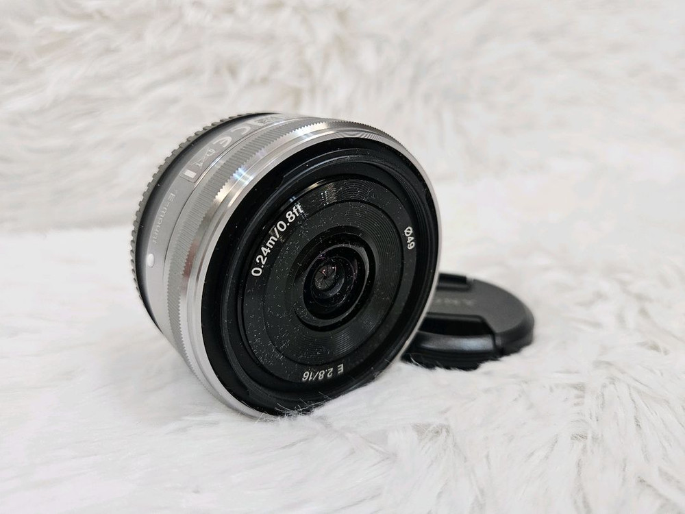 [민트] 소니 SEL16F28 미러리스 단렌즈 판매--4