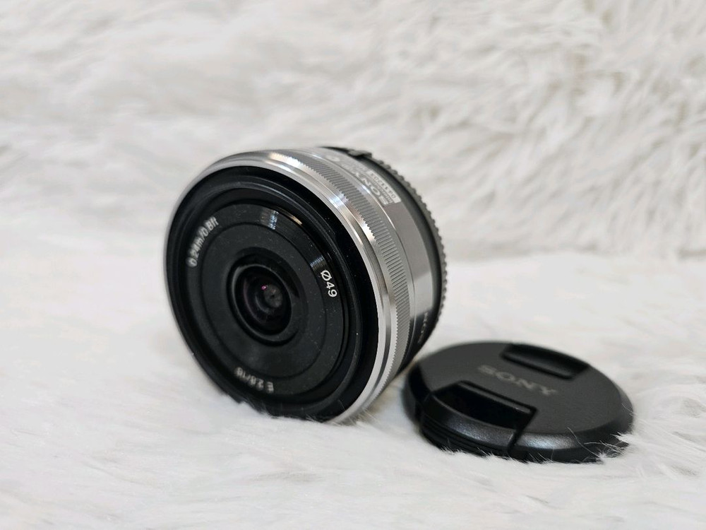 [민트] 소니 SEL16F28 미러리스 단렌즈 판매--5