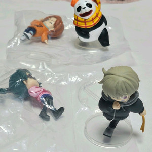 주술회전 토게, 판다, 마키, 노바라 해변 피규어 판매합니다. 이미지