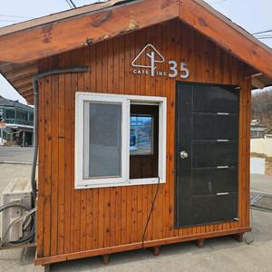 3*3 올목조쉼터형 농막팝니다