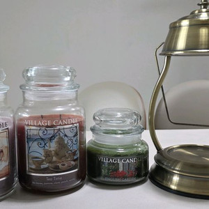 빌리지캔들,워머세트(택포)