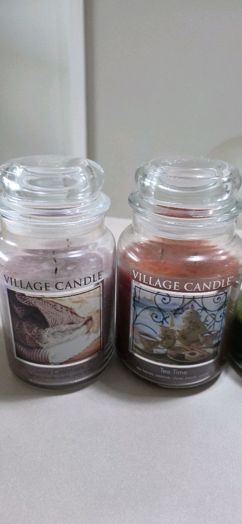 빌리지캔들,워머세트(택포)--1