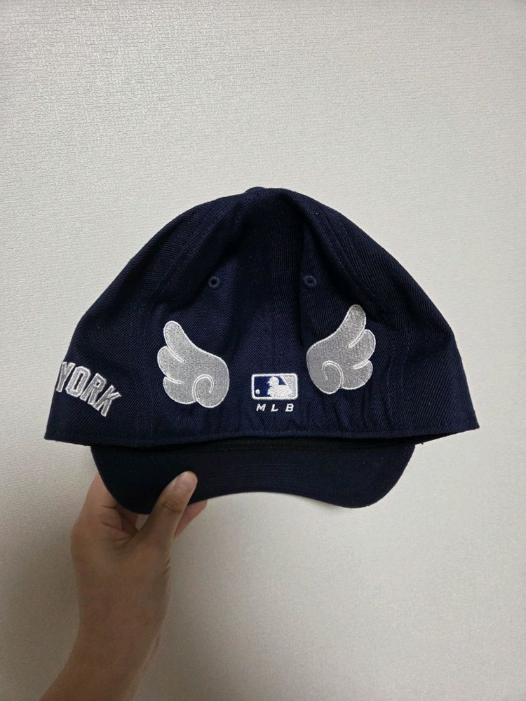 새상품)MLB 엔젤윙 커스텀 볼캡 스냅백 AEAE 뉴에라 카포--1