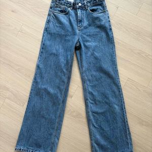 유스 와이드 여성 데님