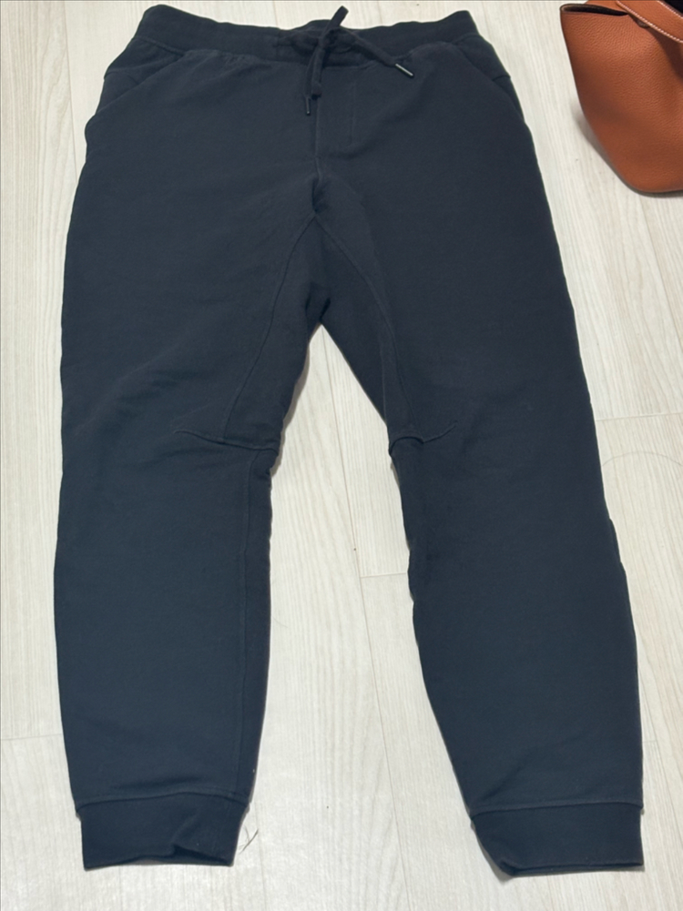 룰루레몬 조거팬츠 블랙 m--1