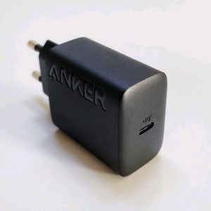 앤커 c타입 25w 고속충전기 + 삼성 c to c 정품 케이블 이미지