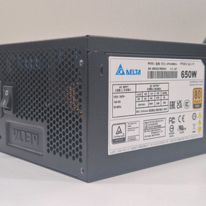 델타 GPS-650MB 80PLUS골드 풀모듈러 파워서플라이 미사용