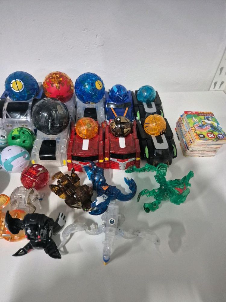 요괴메카드 왕마볼 바쿠간 일괄--2