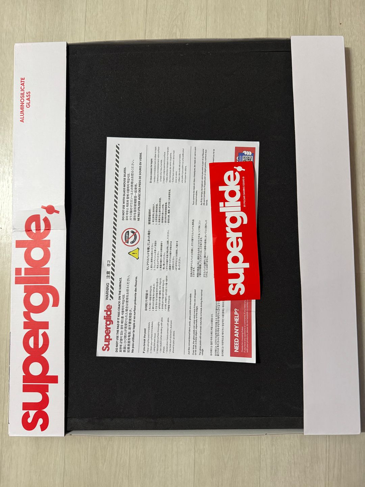 펄사 슈퍼글라이드 v3 유리패드--1