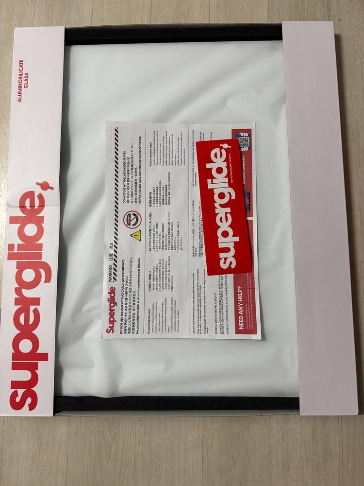 펄사 슈퍼글라이드 v3 유리패드--2