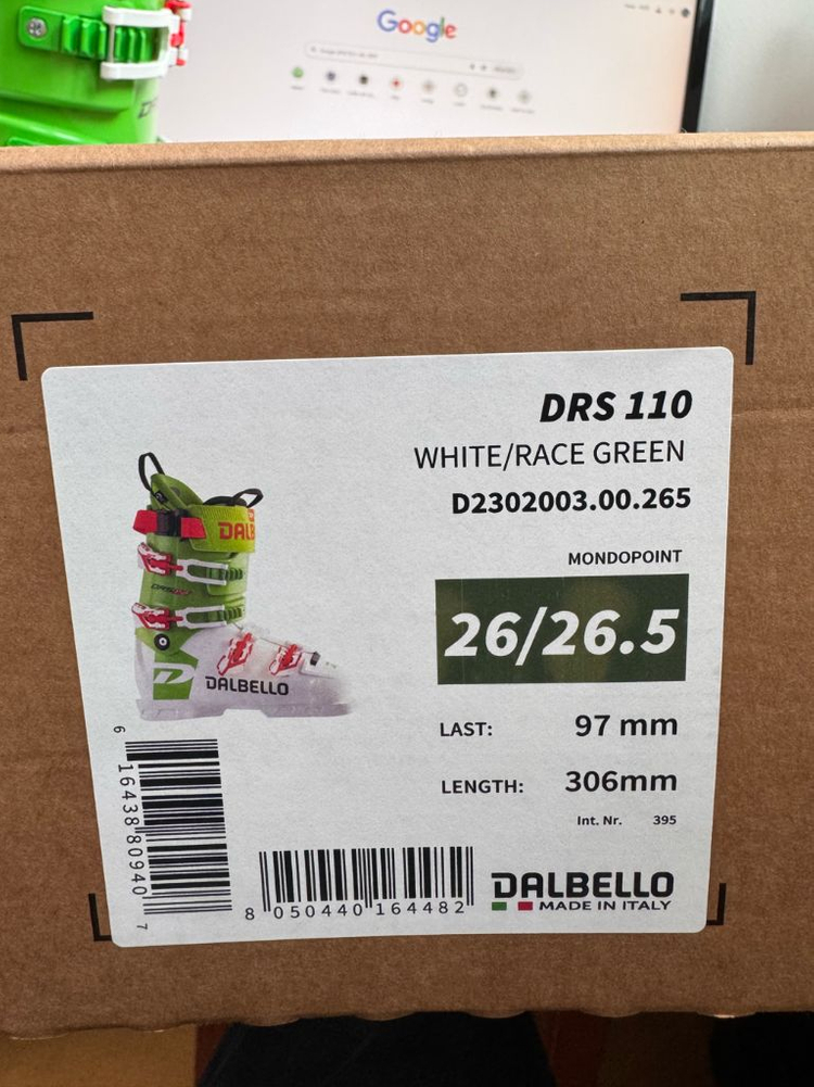 달벨로 스키부츠 팝니다 이미지