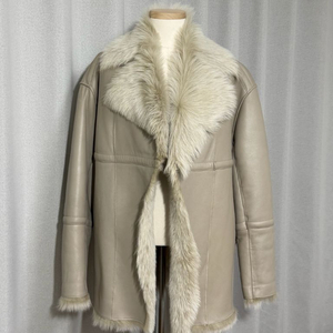 IRO 이로 VERNONA 리버시블 시어링 자켓 (베이지)-미착용 새상품