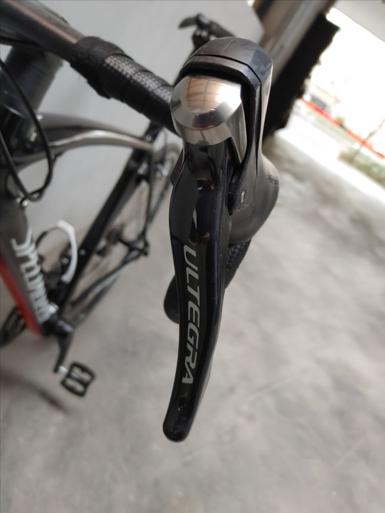 상태s급 15년 스페셜라이즈드 타막콤프 울테그라 카본 로드자전거 54사이즈 팔아요.--9