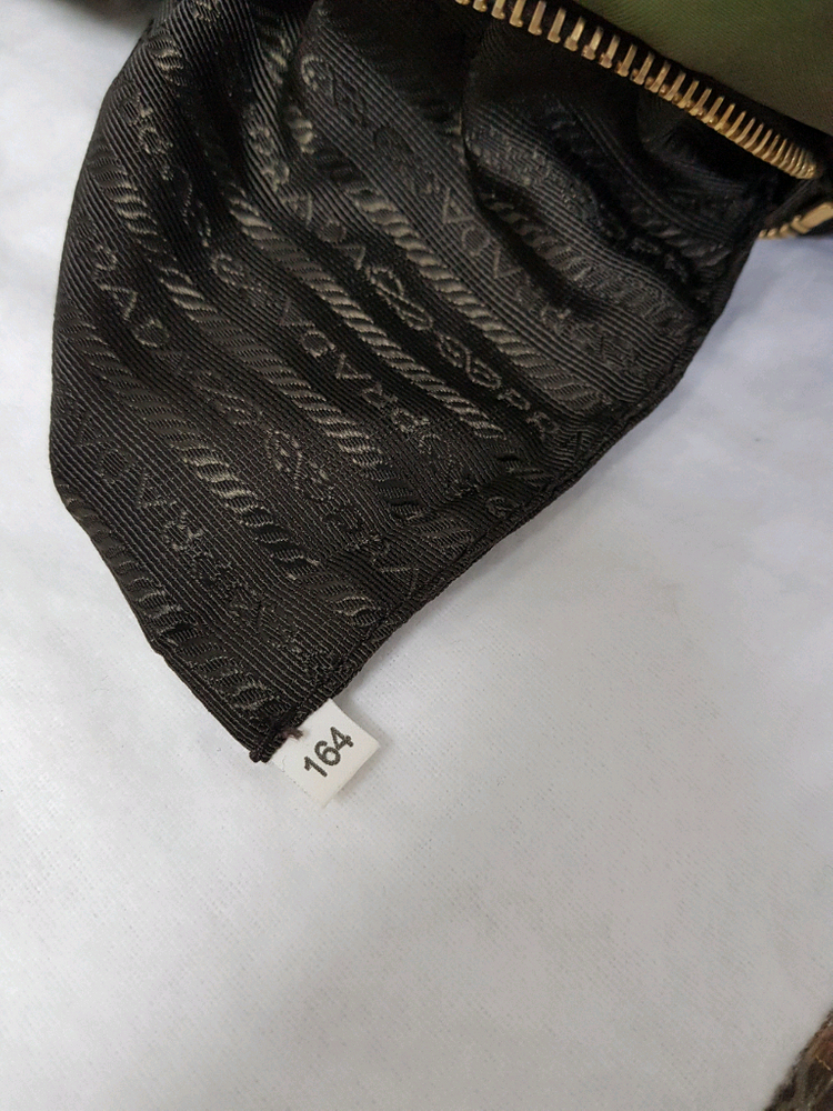 [정품] 프라다 포코노 금장 숄더백--7