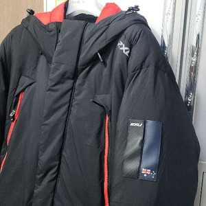 2XU 남자 구스패딩 XL/ 골든베어 하프집 105~110