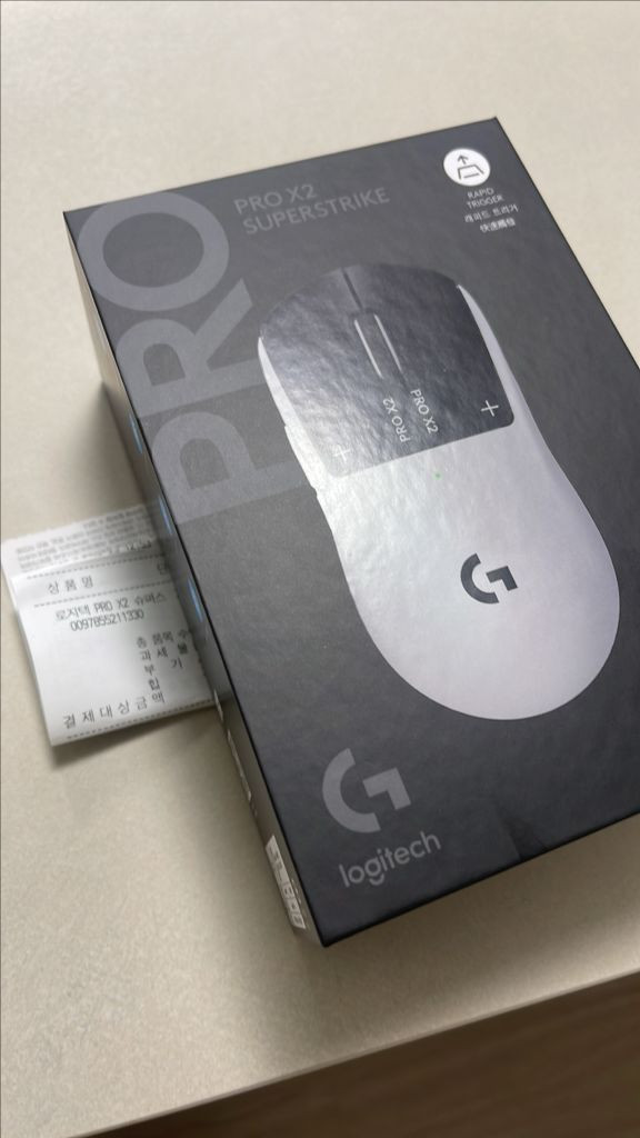 미개봉 로지텍 슈퍼스트라이크 Superstrike. 지슈스 팝니다--2