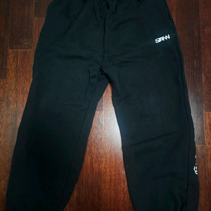 히로 saan 조거팬츠 130 블랙