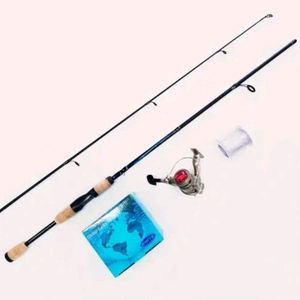 갑오징어.베스.다용도루어대+4000번릴+합사 이미지