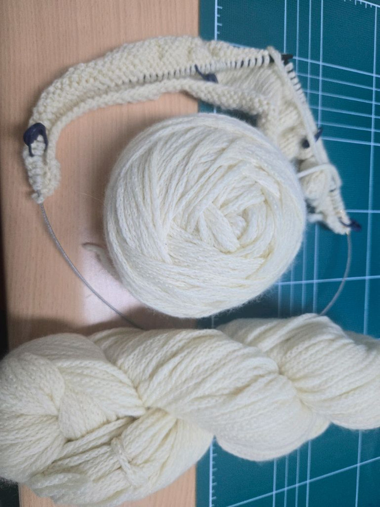 털실 뜨개실 판매합니다--2