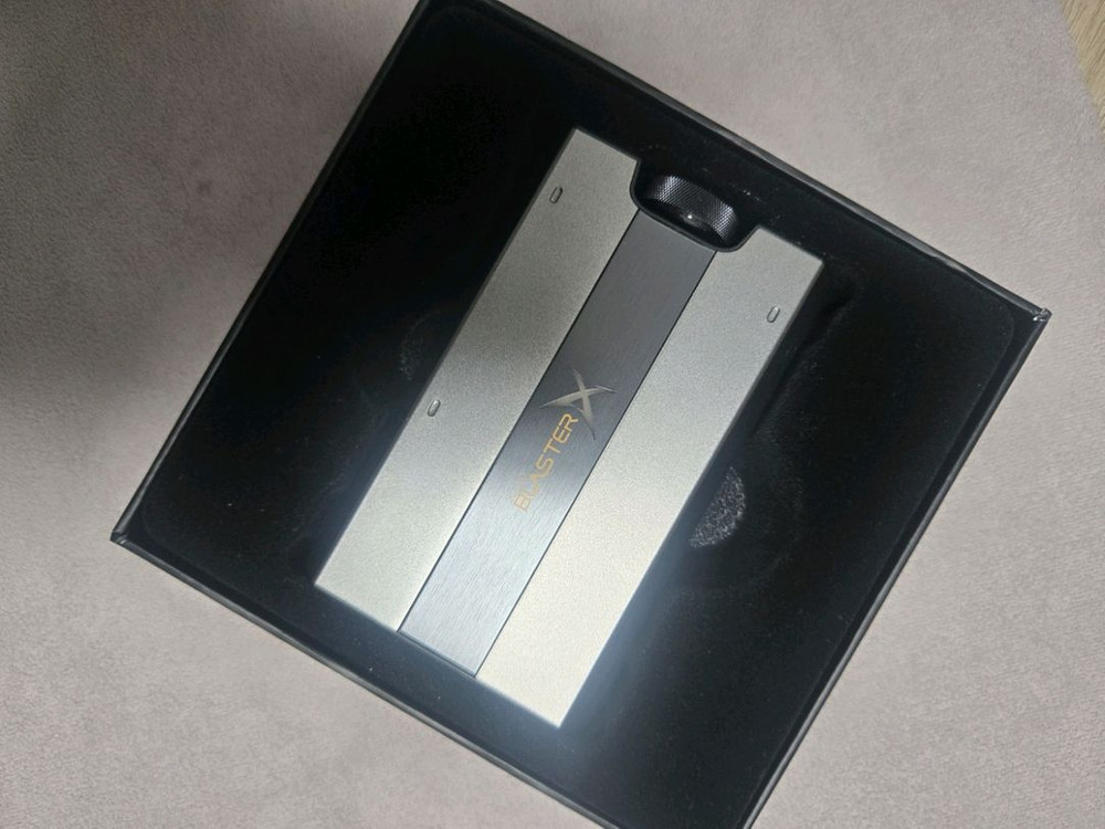 사블 g6 사운드 블라스터 g6 팝니다.--1