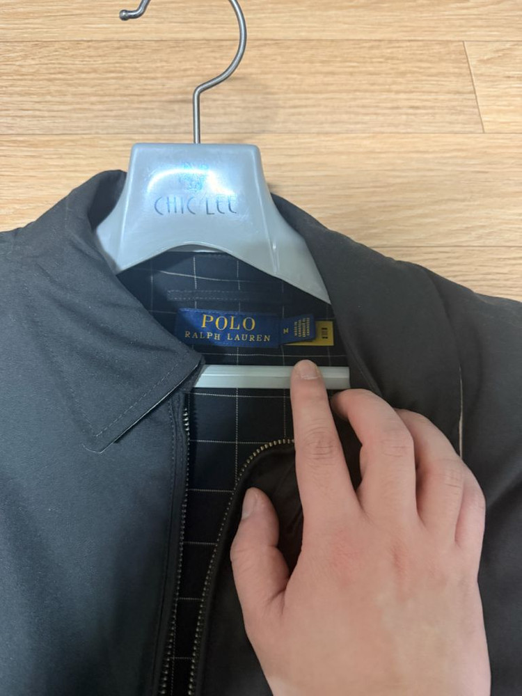 폴로 바이스윙 자켓--2