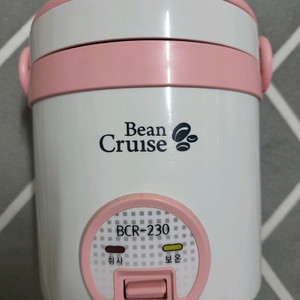 빈크루즈 미니 밥솥 BCR-230 핑크