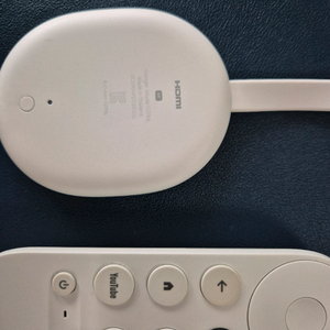 크롬캐스트 4세대 4k 한국 정발품팝니다.