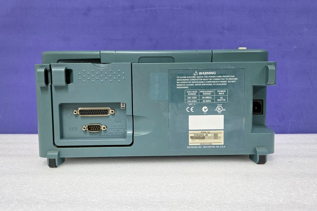 Tektronix TDS2002 법정설비 오실로스코프 직접생산 계측기 판매--2