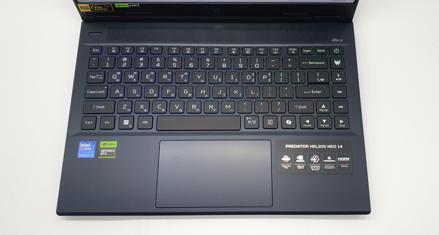 [최저가]에이서 14인치 게이밍노트북 프레데터(울트라7 155H/4060/램32GB/QHD)--4