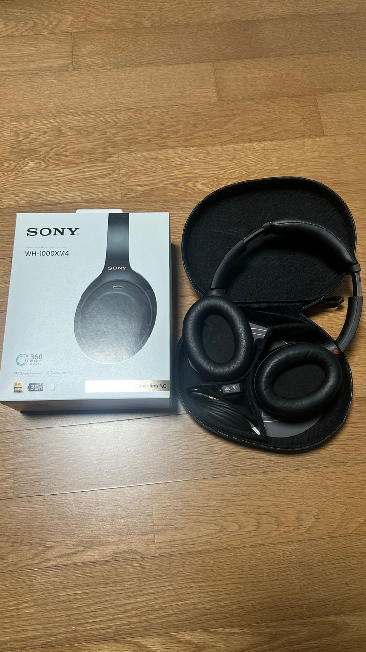 소니 WH-1000xm4--1