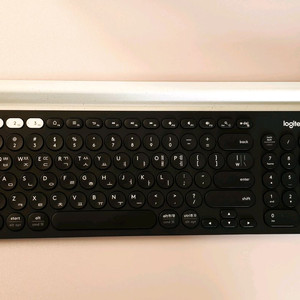 로지텍(Logitech) K780 멀티 디바이스 무선 키보드