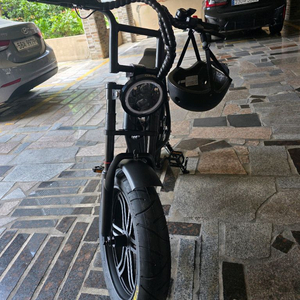 자토바이 전기자전거 니어바이크 레트로