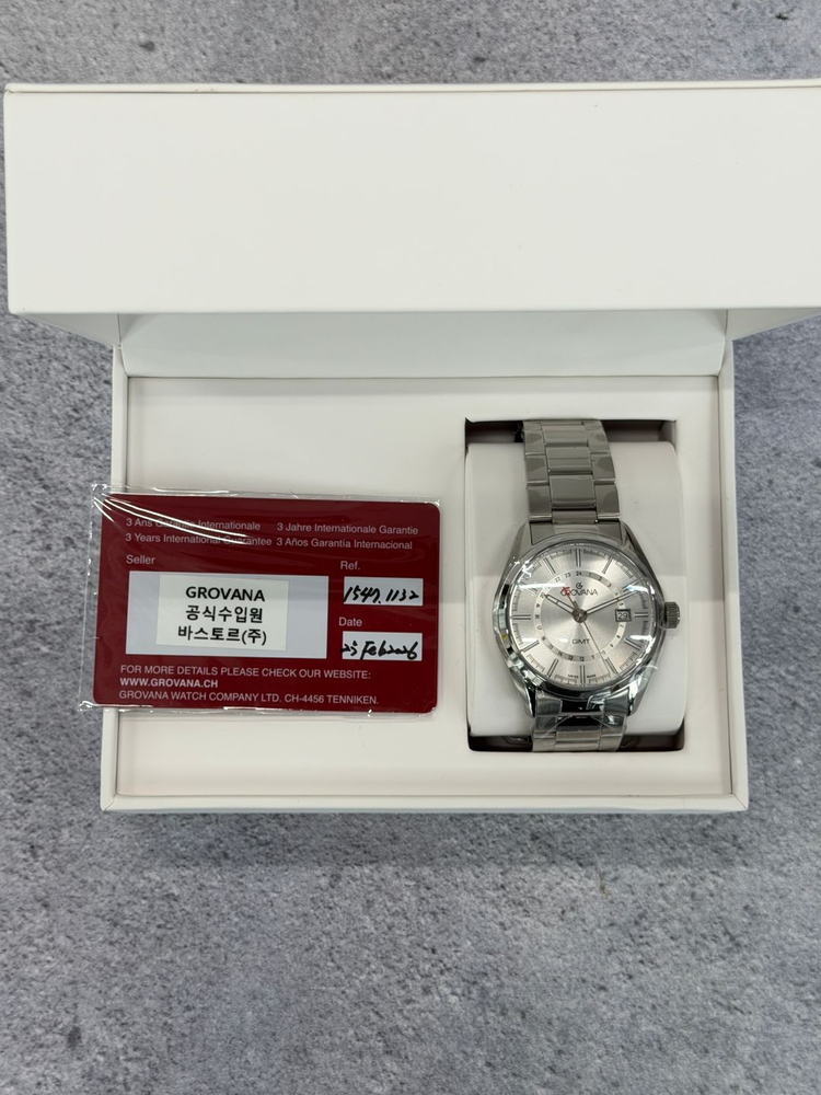 그로바나 1547.1132 GMT 새상품 시계 판매합니다. 이미지