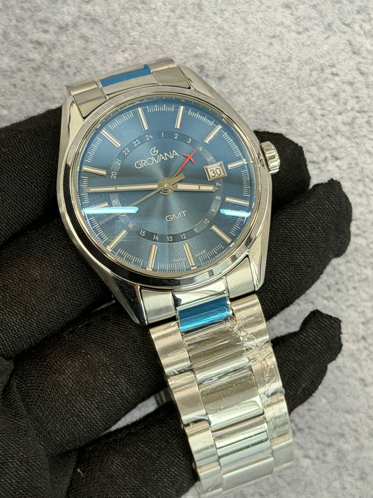 그로바나 1547.1135 GMT 청판 새상품 시계 판매합니다. 이미지