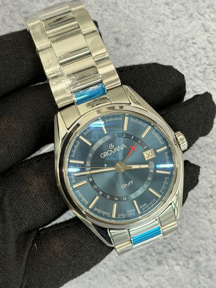 그로바나 1547.1135 GMT 청판 새상품 시계 판매합니다. 이미지