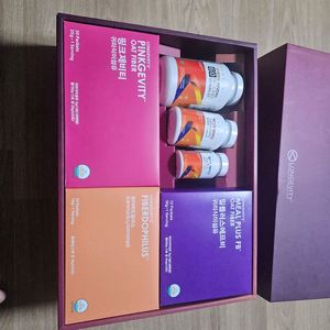 미국 롱제비타 종합 세트6종