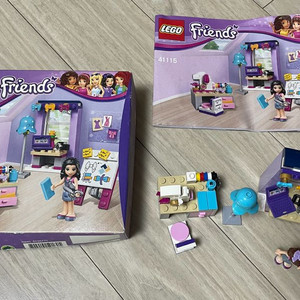 레고 프렌즈 41115 엠마의 아트 스튜디오