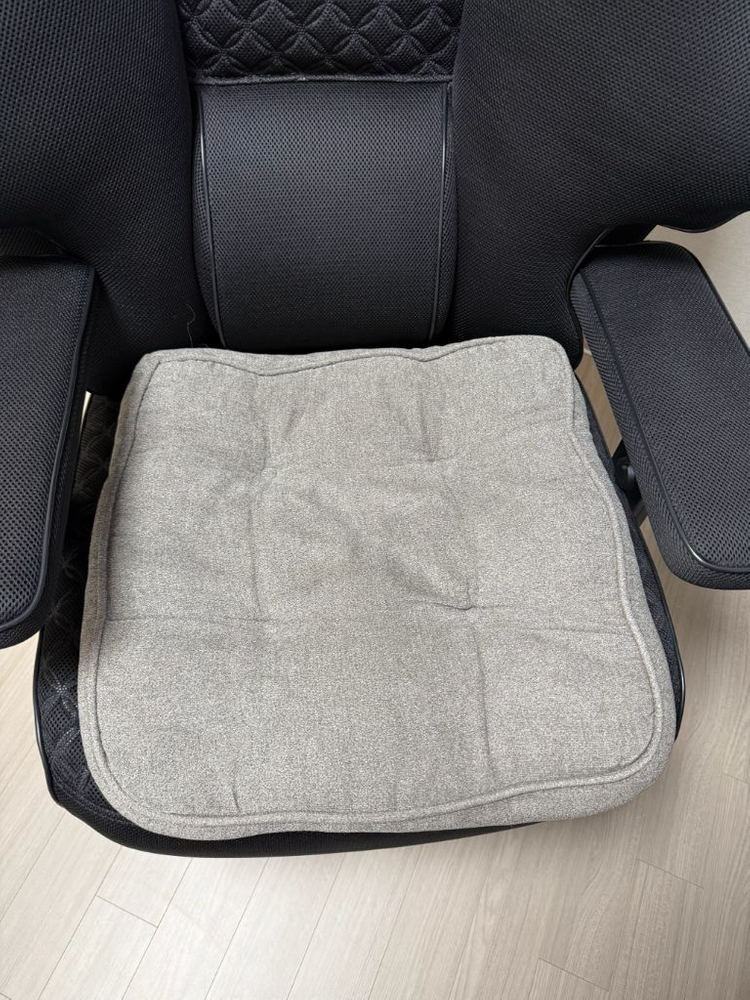 푹신푹신 솜사탕 의자 방석--1