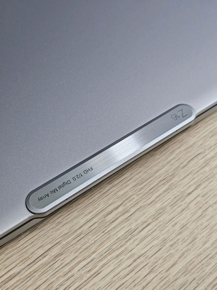 레노버 ThinkPad Z16 Gen 1R7 Pro 6850H 16GB 512GB--1