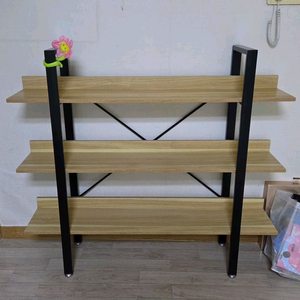 원목 3단 장식장