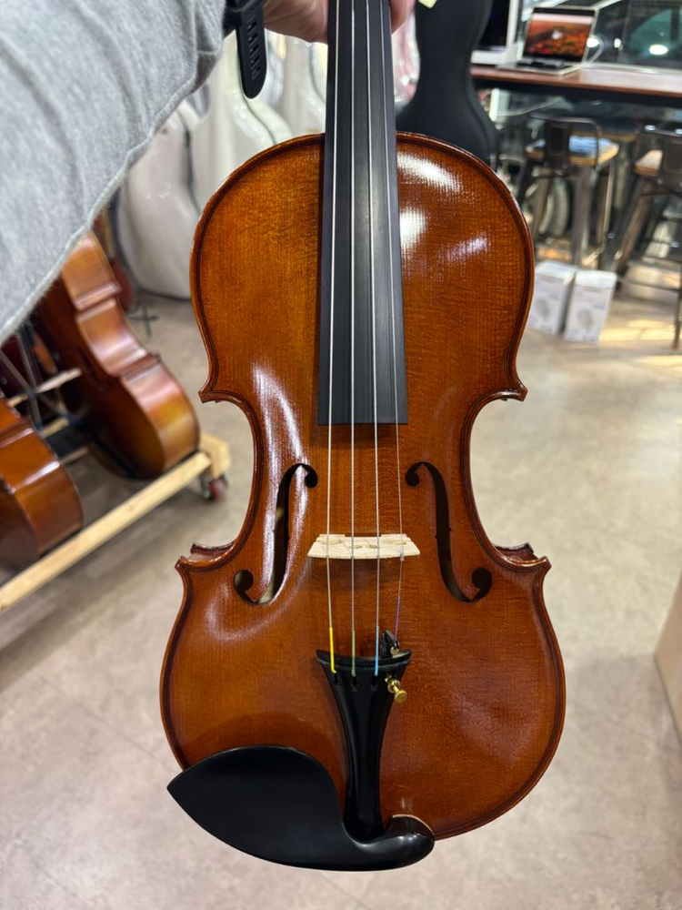 몬테 K 바이올린 팝니다 (4/4 사이즈, 급처, only body) 이미지