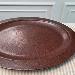 화소반 대형 타원 접시 , 실린더형 화소반 물컵 이미지