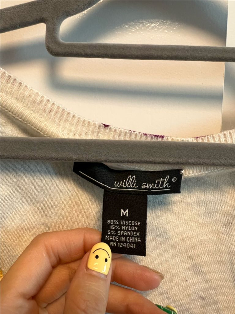 미국에서 구매한 꽃무늬 가디건--2