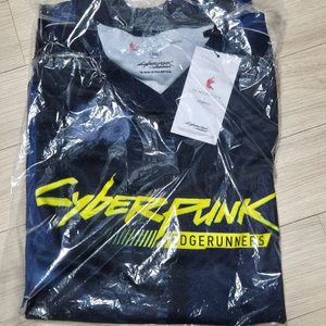 CDPR 사이버펑크 나이트시티 메쉬 져지 교환 2XL > 3XL
