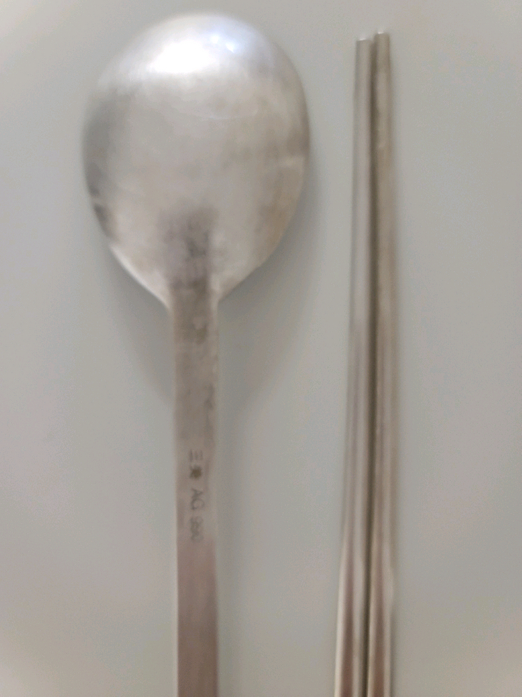 SMF 99프로 은수저세트30돈--1