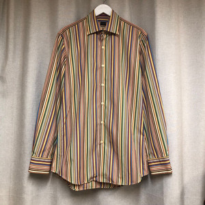 폴스미스 멀티 스트라이프 셔츠 (95~100)