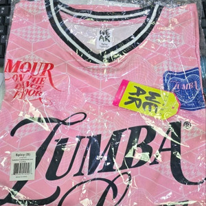 줌바 신상 아무르 저지 티셔츠