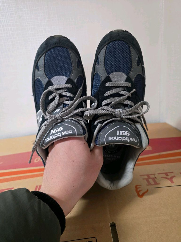 뉴발란스 991 사이즈 265 이미지